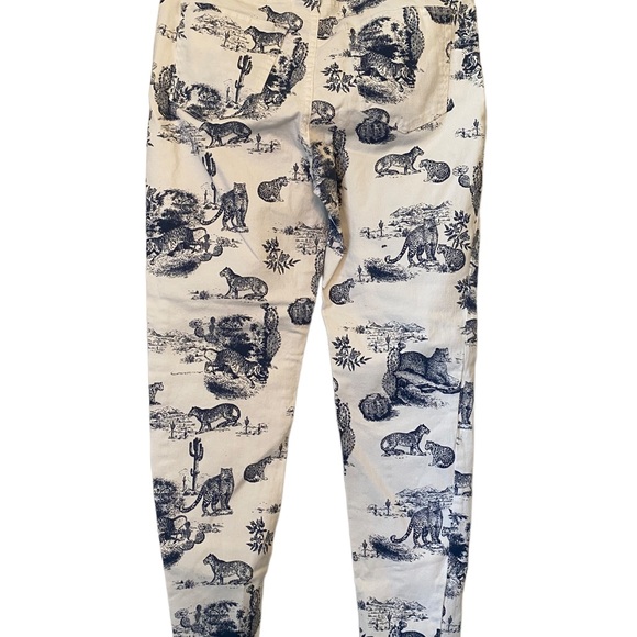 Wild Fable White with Desert Print Skinny Jeans - Picture 5 of 13